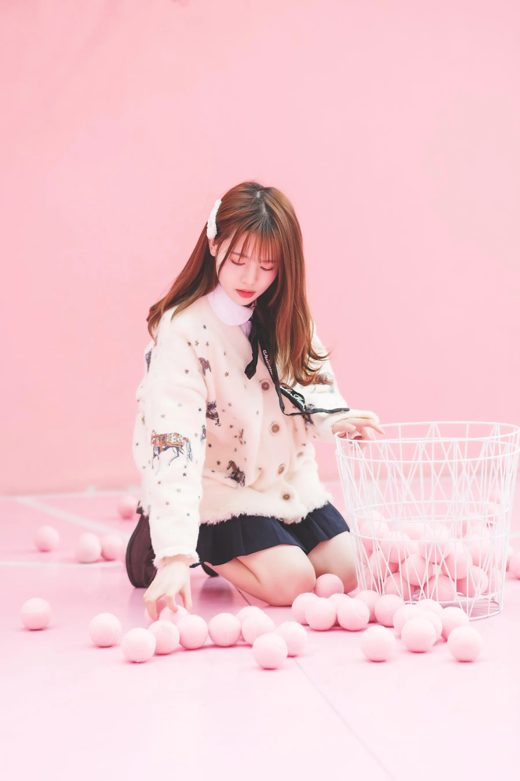 [艺图语] 2022.06.03 少女体育馆 梁小萌 [45P]插图2